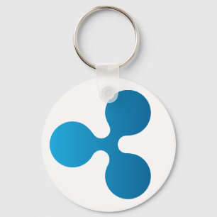 Chaveiro Básico XRP Ripple (Light)