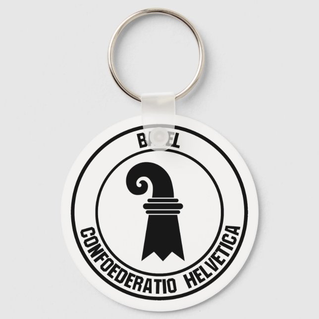 Chaveiro Basileia Round Emblem (Frente)