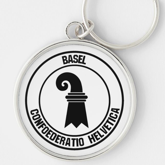 Chaveiro Basileia Round Emblem (Frente)