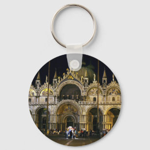 CHAVEIRO BASÍLICA QUADRADA DE MARCO DE VENEZA SAN