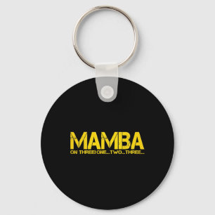 CHAVEIRO BASKETBALL HOOP CHAMPION MAMBA EM TRÊS MOTIVAÇÕES