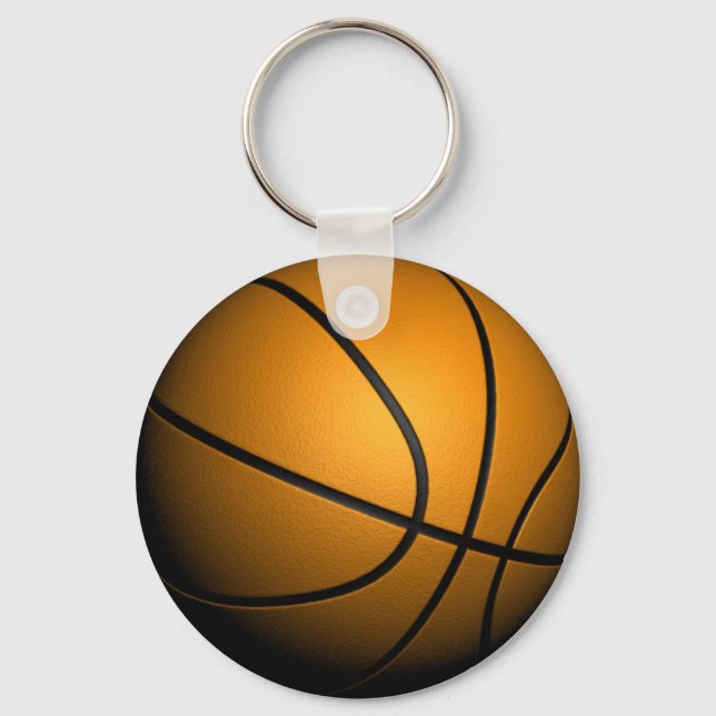 Chaveiro Basquete 3D (Frente)