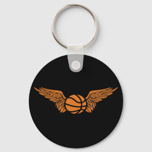 Chaveiro basquete. asas.