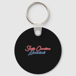 Chaveiro Basquete da Carolina do Sul (usa Colors)