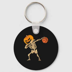 Chaveiro Basquete Dabbing Skeleton Men Boys Halloween Bas