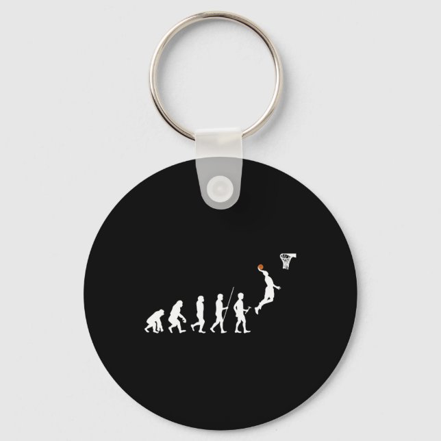Chaveiro Basquete de Evolução Humana (Frente)