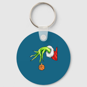 Chaveiro Basquete de Natal Arte Desportiva Xmas Papai Noel