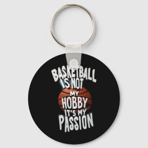 Chaveiro Basquete É Meu Pion