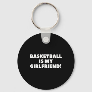 Chaveiro Basquete é meu presente de basquete de Namorada
