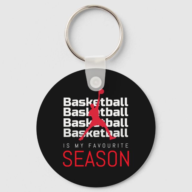Chaveiro Basquete É Minha Duna De Época Favorita (Frente)