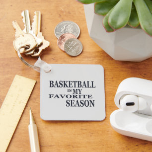 Chaveiro basquete é minha estação favorita