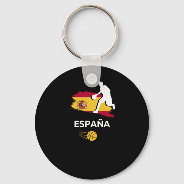 Chaveiro Basquete espanhol (Frente)