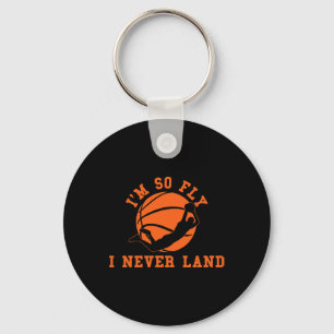 Chaveiro Basquete, estou tão voando que nunca pouso o jogad