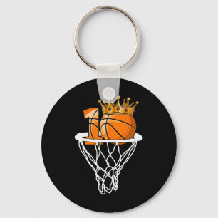 Chaveiro Basquete Feliz 10º Aniversário Bola 10 Anos
