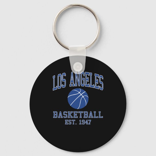 Chaveiro Basquete Los Angeles (Frente)
