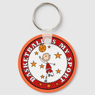 Chaveiro Basquete, meus Camisetas e presentes