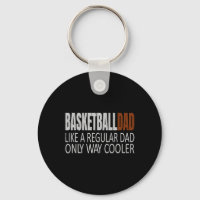 Basquete Pai de basquete como um Pai normal