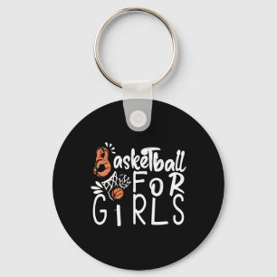 Chaveiro Basquete Para Meninas