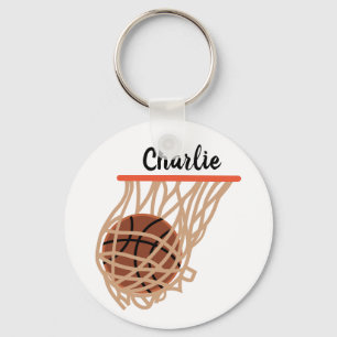 Chaveiro Basquete Personalizado na Rede