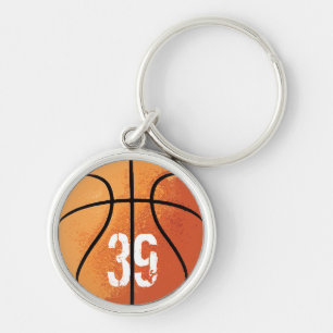 Chaveiro Basquete (Personalizável)