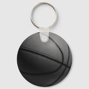 Chaveiro Basquete preto e branco