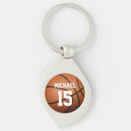 Chaveiro Basquete Seu Nome