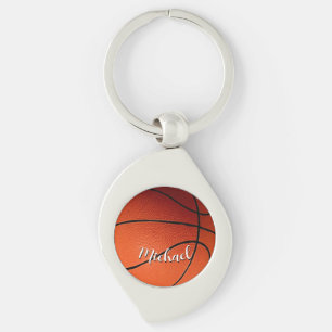 Chaveiro Basquete Seu Nome Personalizado