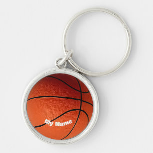 Chaveiro Basquete Seu Nome Personalizado