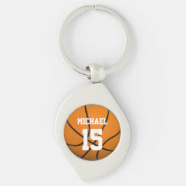 Chaveiro Basquete Seu Nome Personalizável