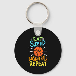 Chaveiro Basquetebol - Comer Dormir Basquetebol Repetir