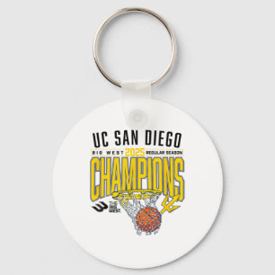 Chaveiro Basquetebol da Temporada Regular Uc San Diego Tret