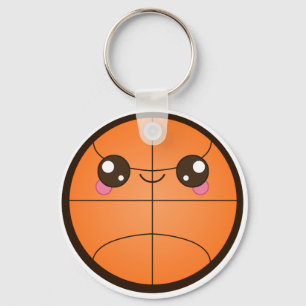 Chaveiro Basquetebol de Kawaii
