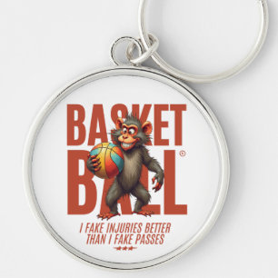 Chaveiro Basquetebol: Eu finjo lesões melhor do que eu finj