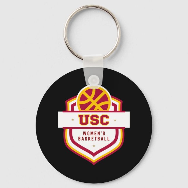 Chaveiro Basquetebol Feminino Usc (Frente)