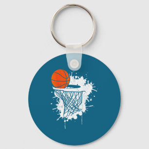 Chaveiro Basquetebol Para Treinador Jogador Meninos Meninas