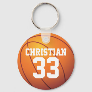 Chaveiro Basquetebol personalizado