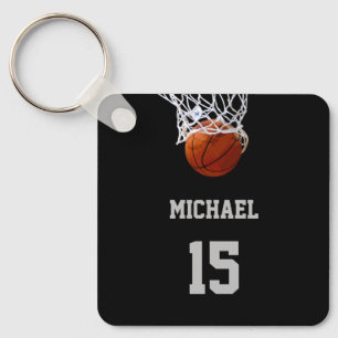 Chaveiro Basquetebol Seu Nome