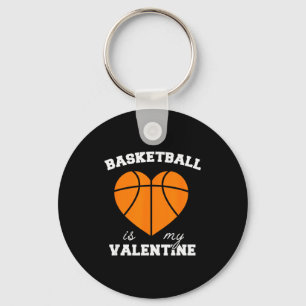 Chaveiro Basquetebol Threadrock é meu namorado - Uni Femini