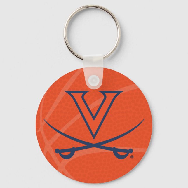 Chaveiro Basquetebol Virginia Cavaliers (Frente)