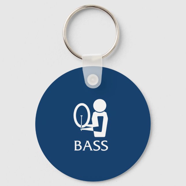 Chaveiro Bass (Frente)