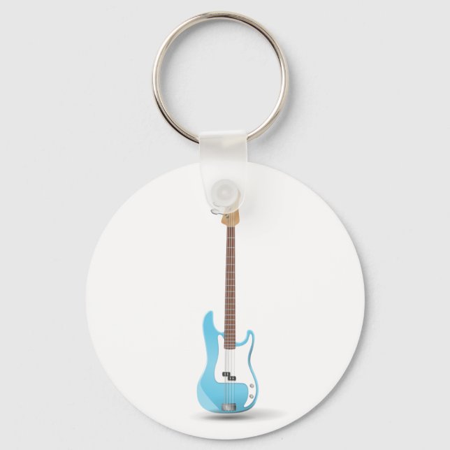 Chaveiro Bass Guitar (Frente)