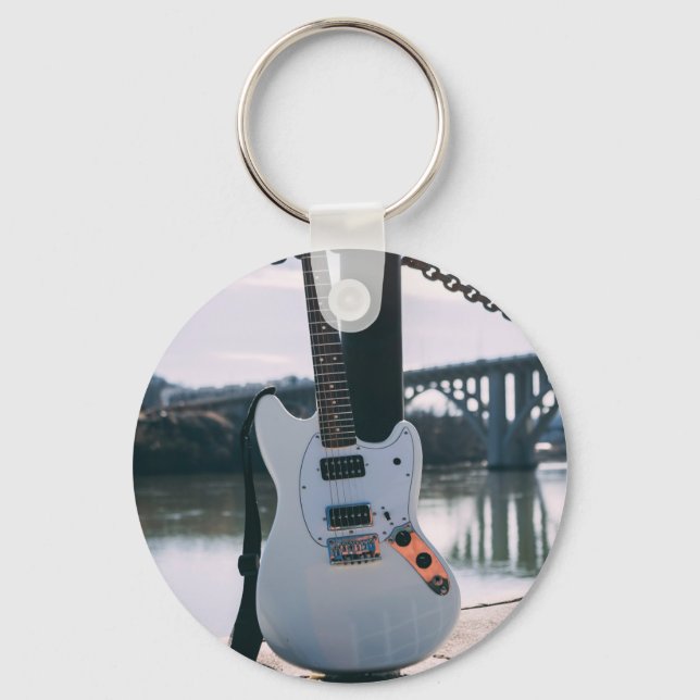 Chaveiro Bass Guitar (Frente)