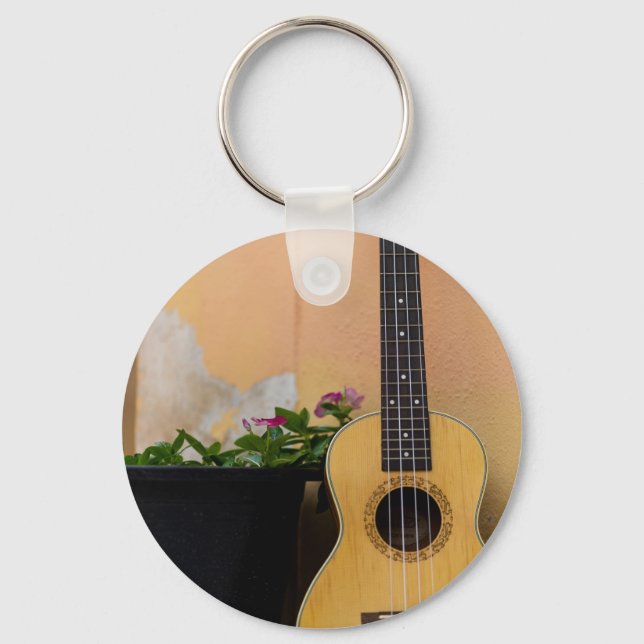 Chaveiro Bass Guitar Incrível (Frente)
