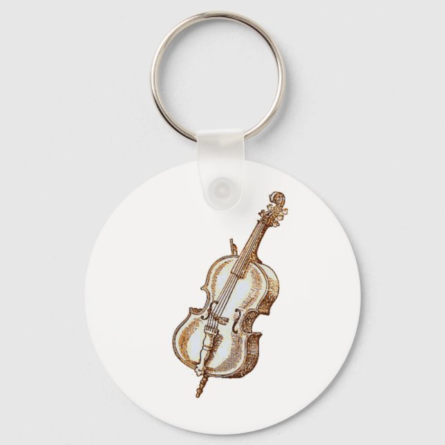 Chaveiro Bass Violin (Frente)