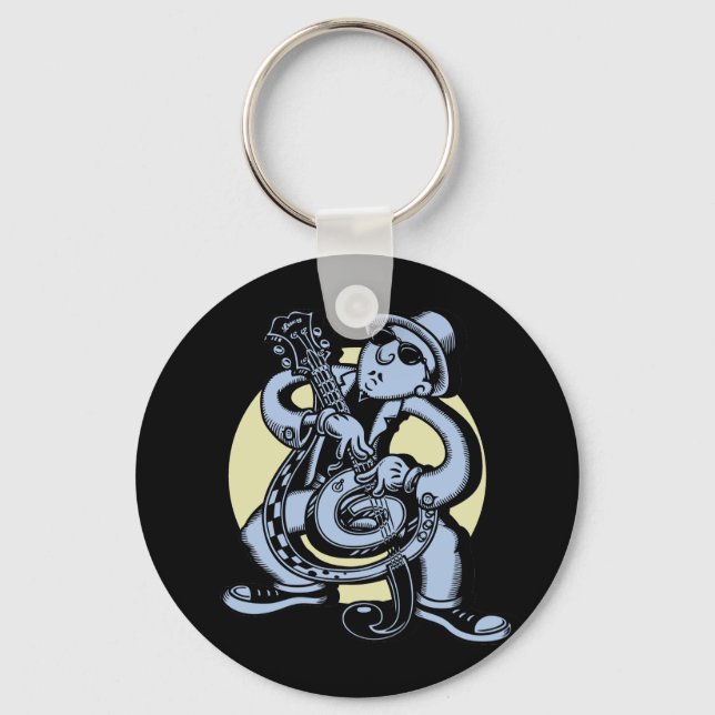 Chaveiro Bassest é o Coolist (Frente)