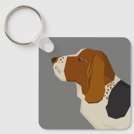 Chaveiro Basset Hound