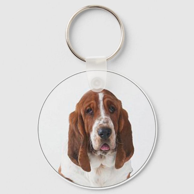 Chaveiro Bassett Hound (Frente)