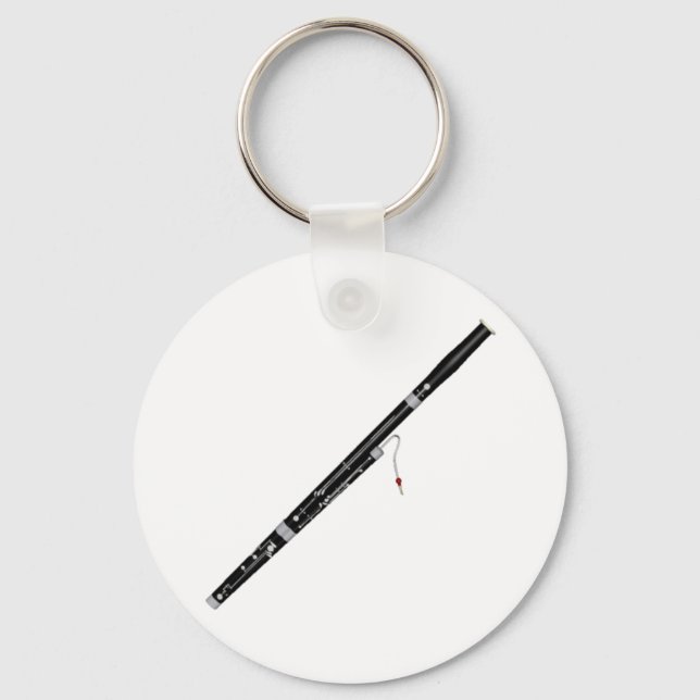 Chaveiro Bassoon (Frente)
