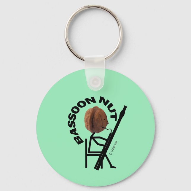 Chaveiro Bassoon Nut (Frente)
