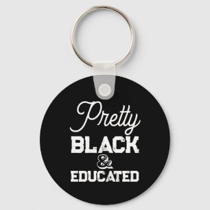 Chaveiro Bastante negra e educada